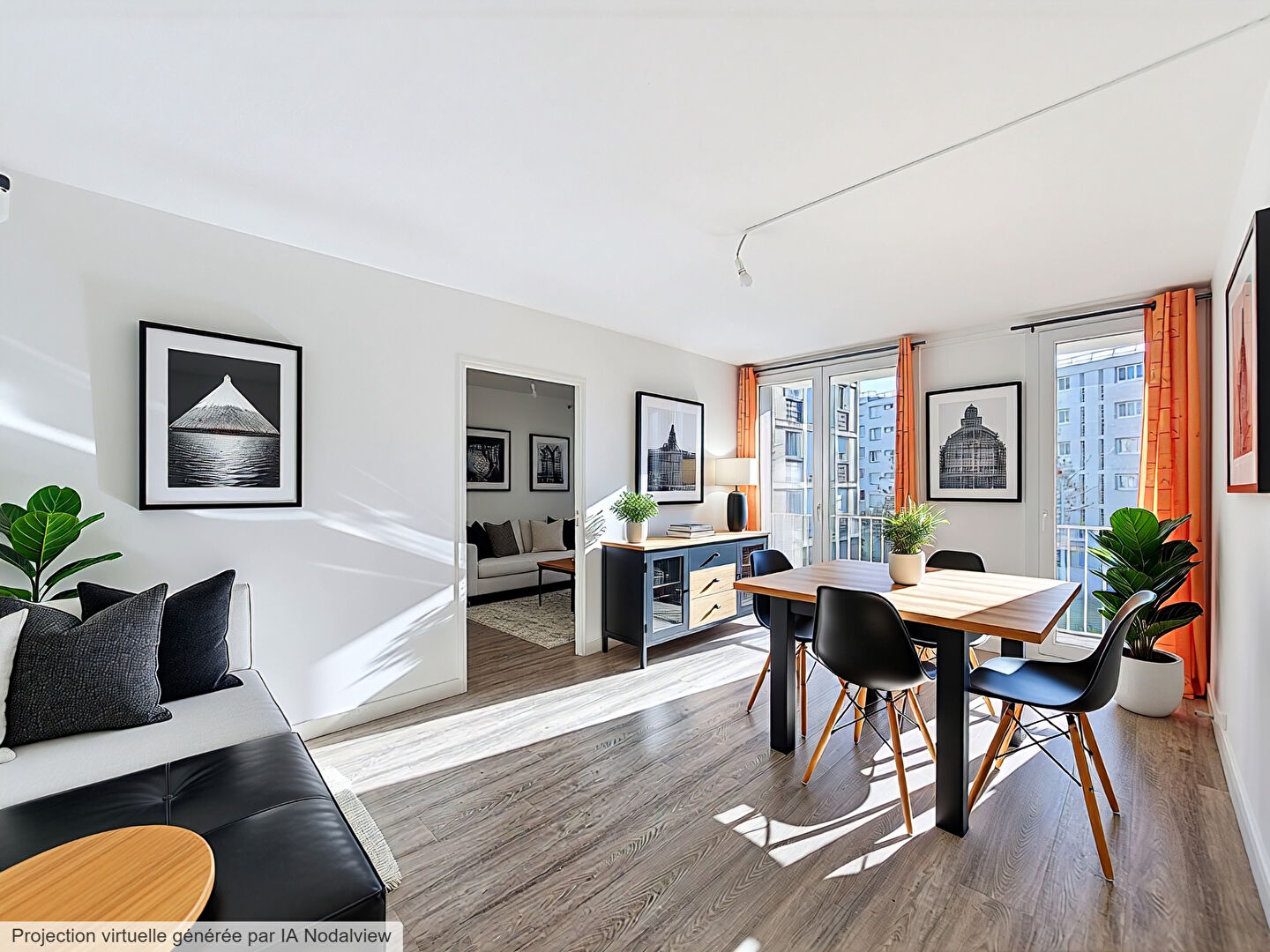 Appartement CHOLET (49300) 4 pi&egrave;ces 68.65 m&sup2;