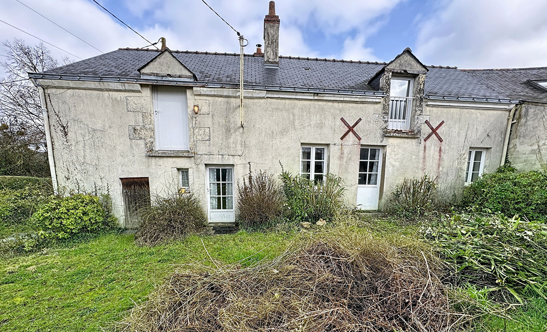 Maison BELLEVIGNE EN LAYON (49380) 3 pi&egrave;ces 62.00 m&sup2;