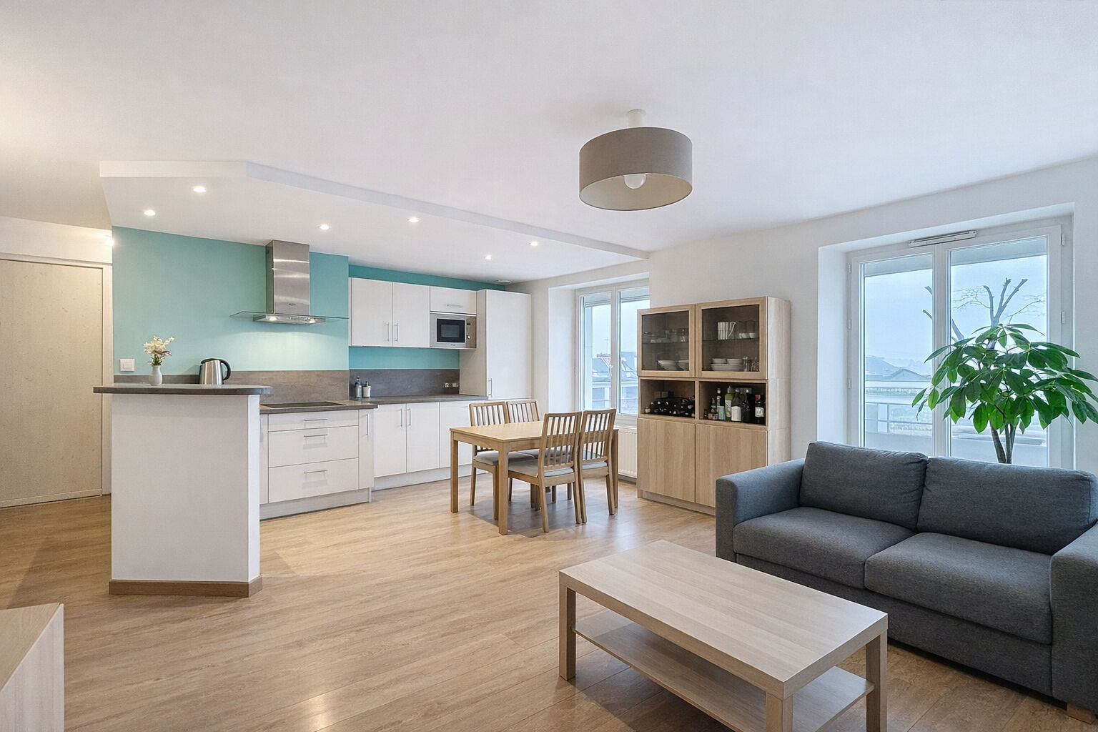 Appartement ANGERS (49100) 3 pi&egrave;ces 58.00 m&sup2;