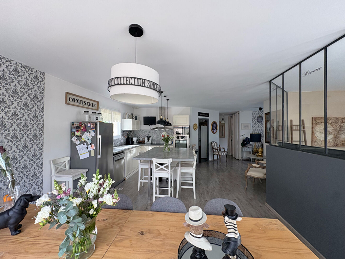 Maison DISTRE (49400) 4 pi&egrave;ces 110.00 m&sup2;
