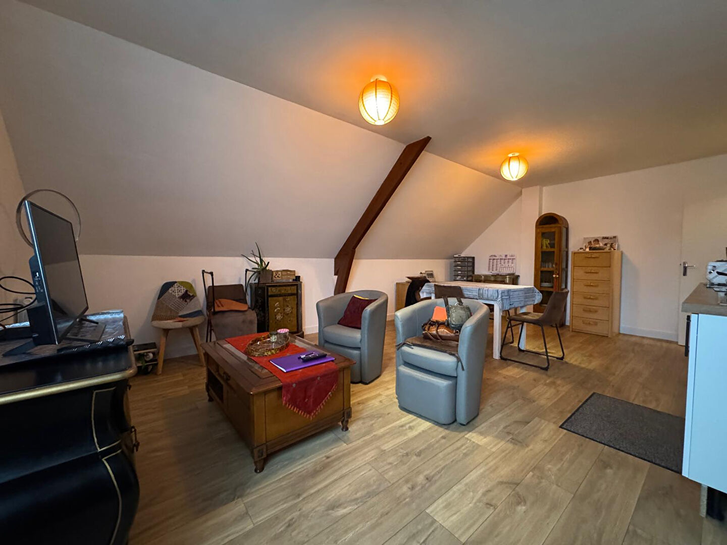 Appartement LAVAL (53000) 1 pi&egrave;ce 37.45 m&sup2;