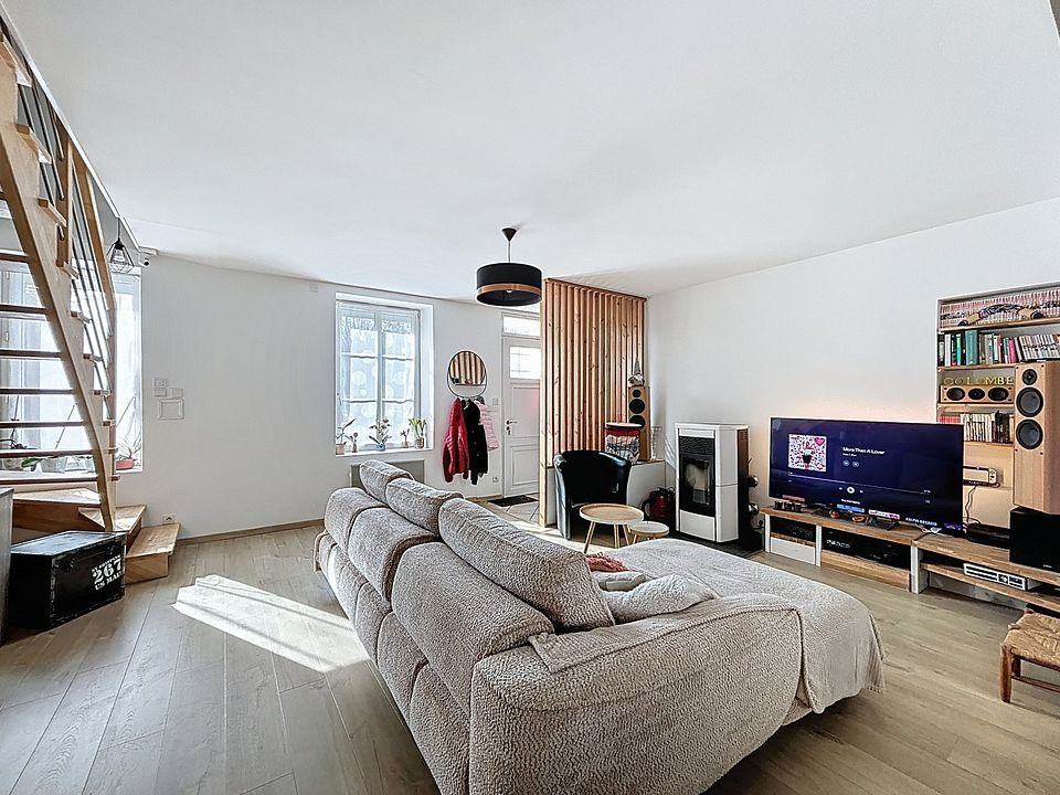 Maison SAINT BARTHELEMY D ANJOU (49124) 5 pi&egrave;ces 104.00 m&sup2;