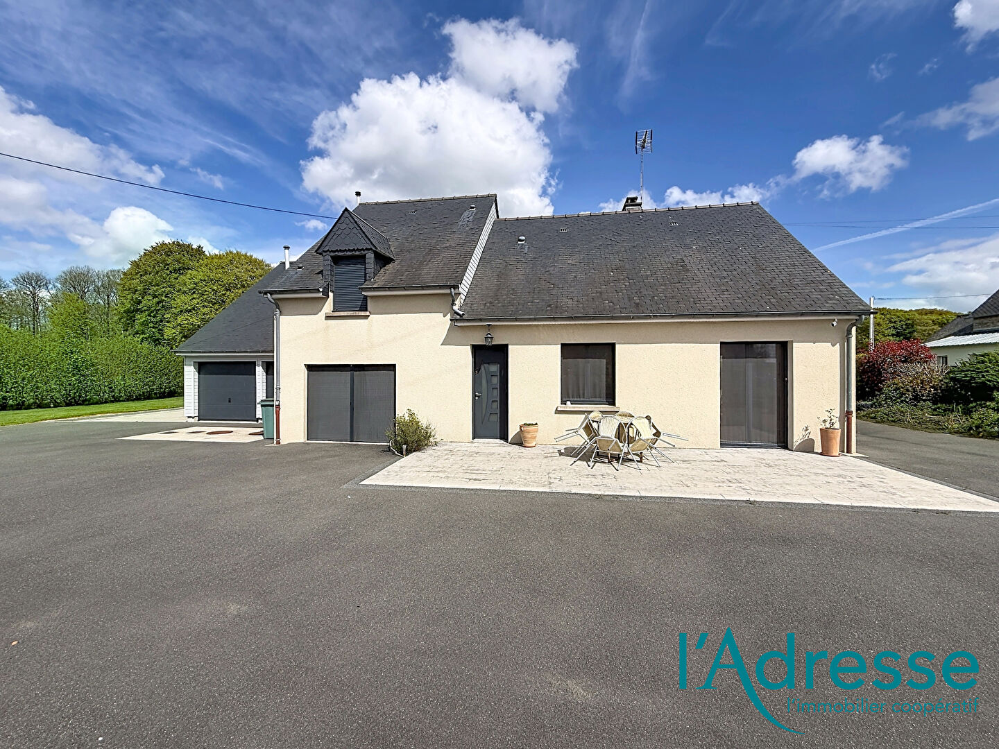 Maison VAUTORTE (53500) 5 pi&egrave;ces 92.00 m&sup2;