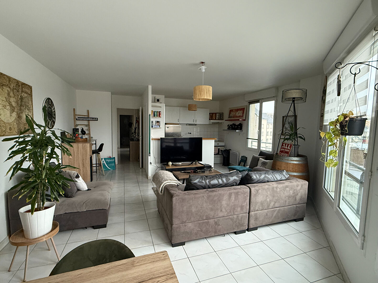 Appartement LE MANS (72000) 3 pi&egrave;ces 68.85 m&sup2;