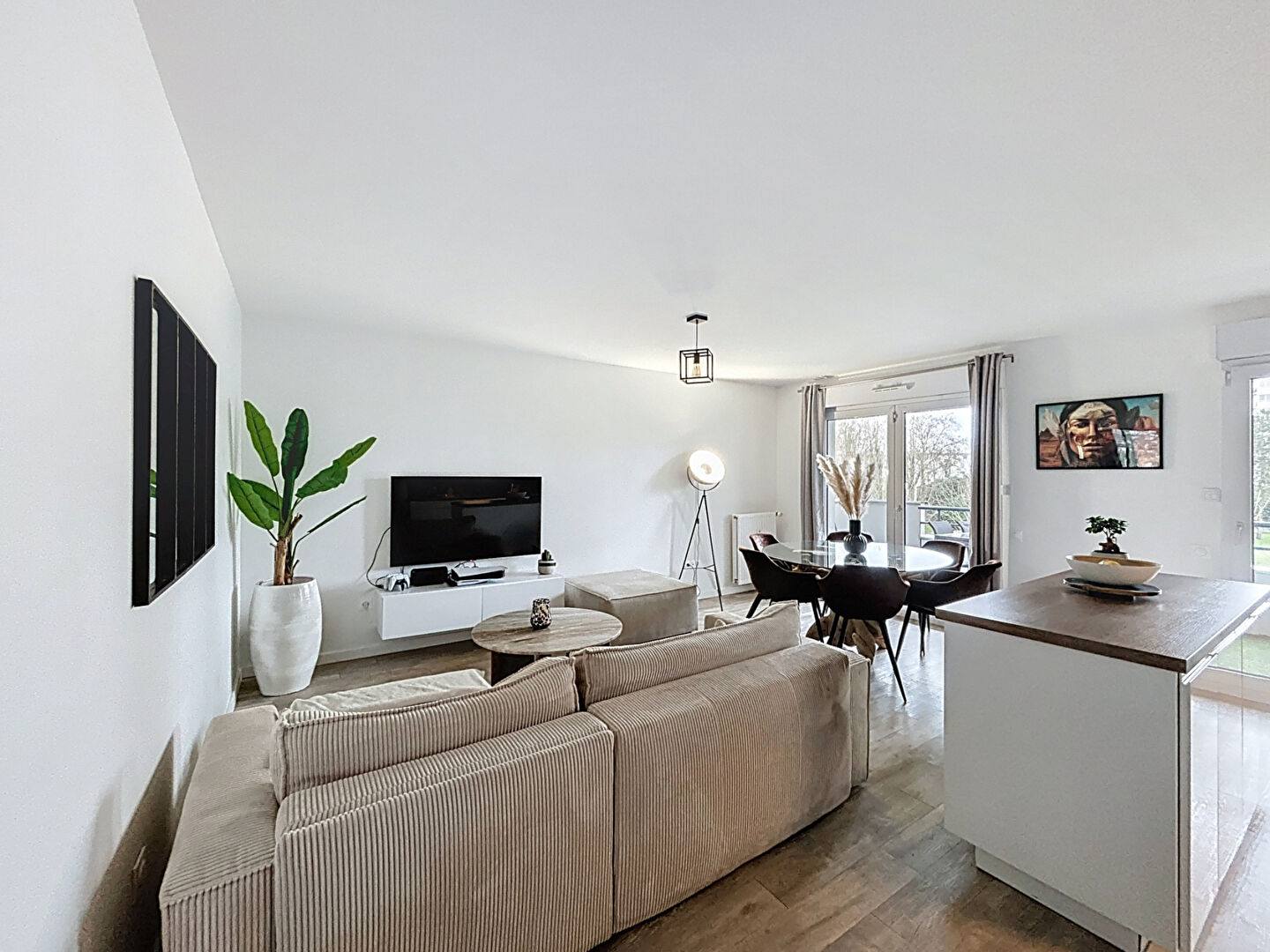 Appartement ANGERS (49100) 3 pi&egrave;ces 66.57 m&sup2;