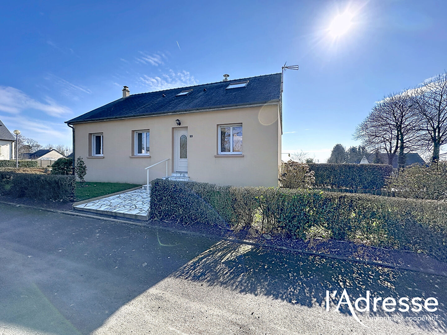 Maison SAINT DENIS DE GASTINES (53500) 6 pi&egrave;ces 101.00 m&sup2;