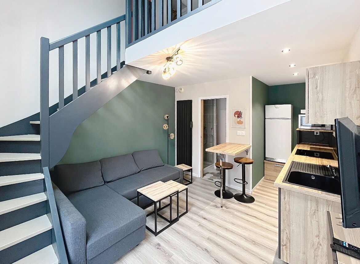 Appartement ANGERS (49100) 2 pi&egrave;ces 28.68 m&sup2;