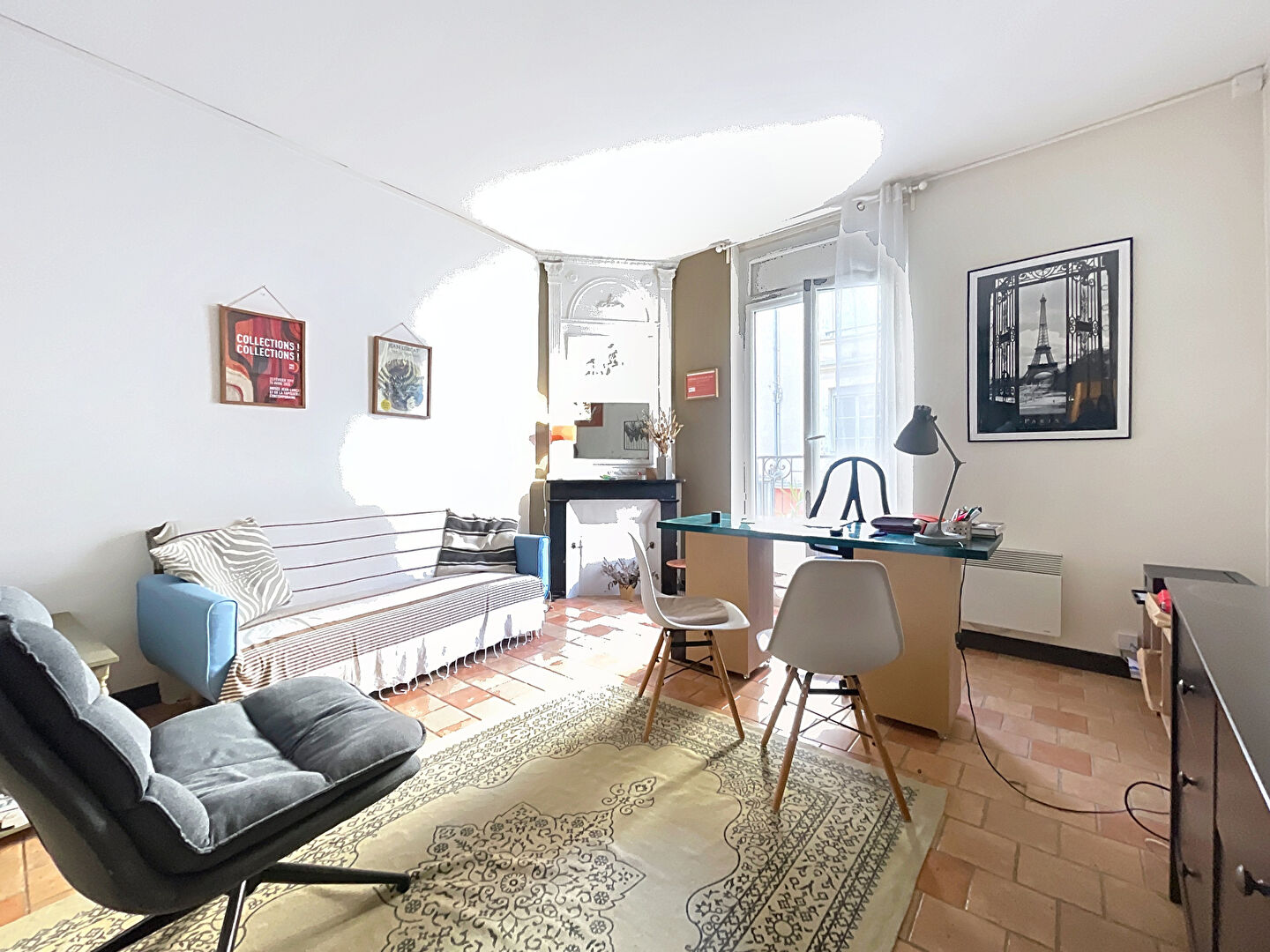 Appartement ANGERS (49100) 2 pi&egrave;ces 40.60 m&sup2;