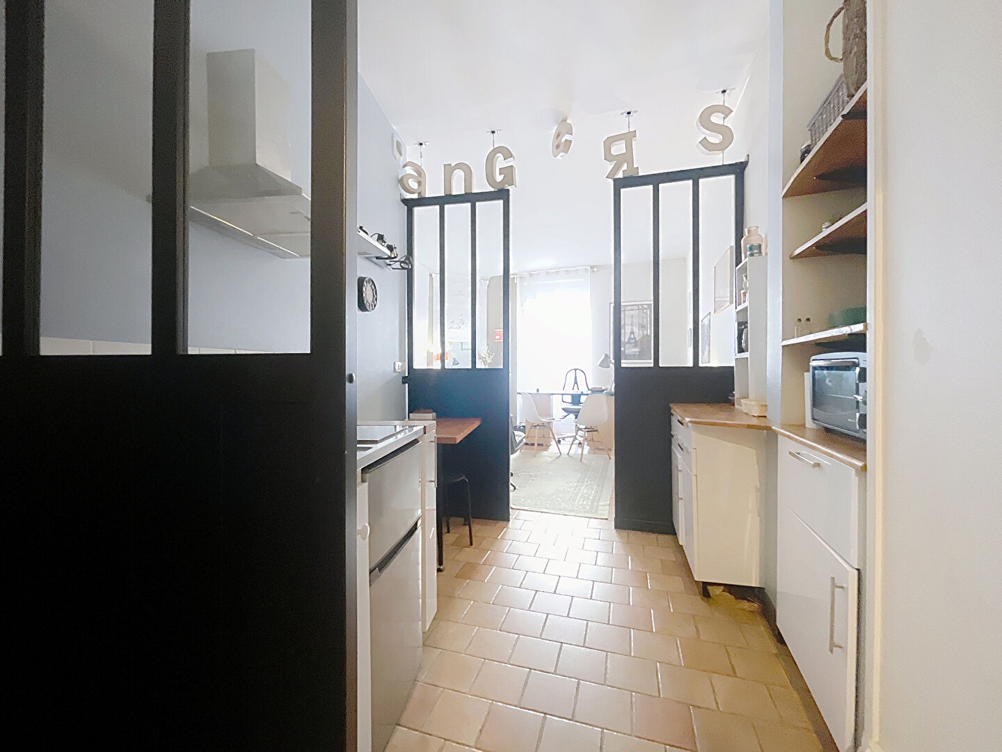 Appartement ANGERS (49100) 2 pi&egrave;ces 40.60 m&sup2;