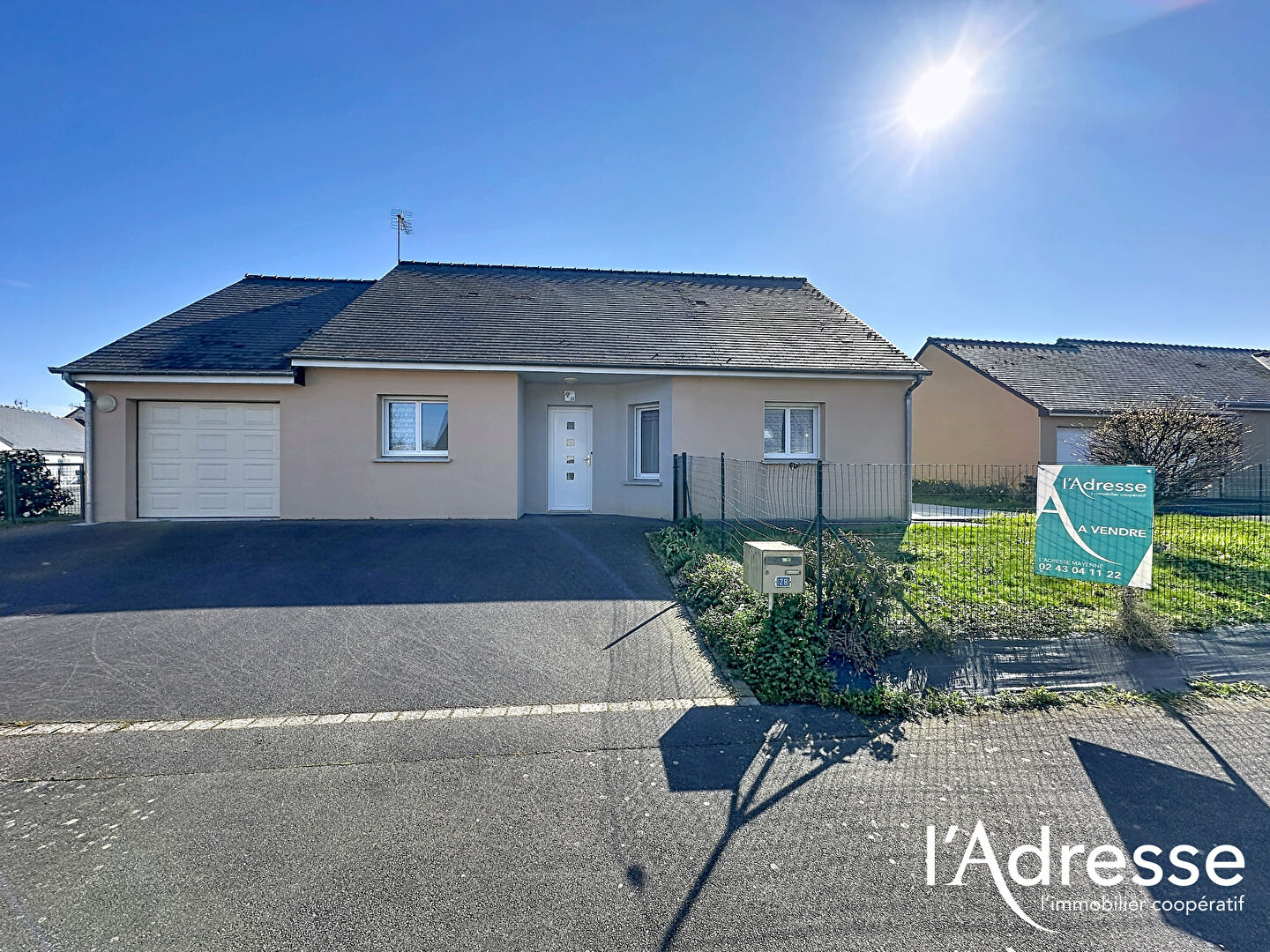 Maison MAYENNE (53100) 5 pi&egrave;ces 90.00 m&sup2;