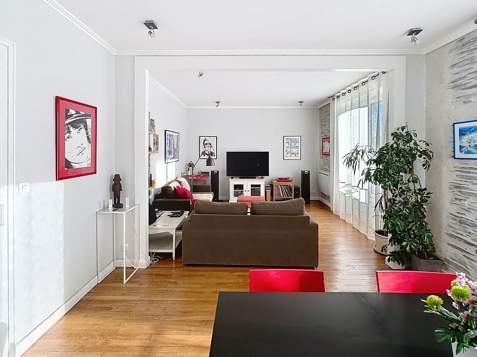 Appartement ANGERS (49100) 3 pi&egrave;ces 85.00 m&sup2;