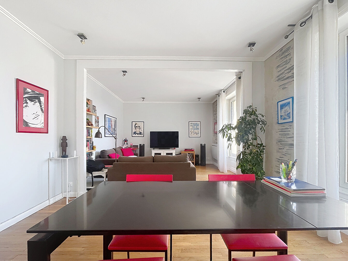 Appartement ANGERS (49100) 3 pi&egrave;ces 85.00 m&sup2;