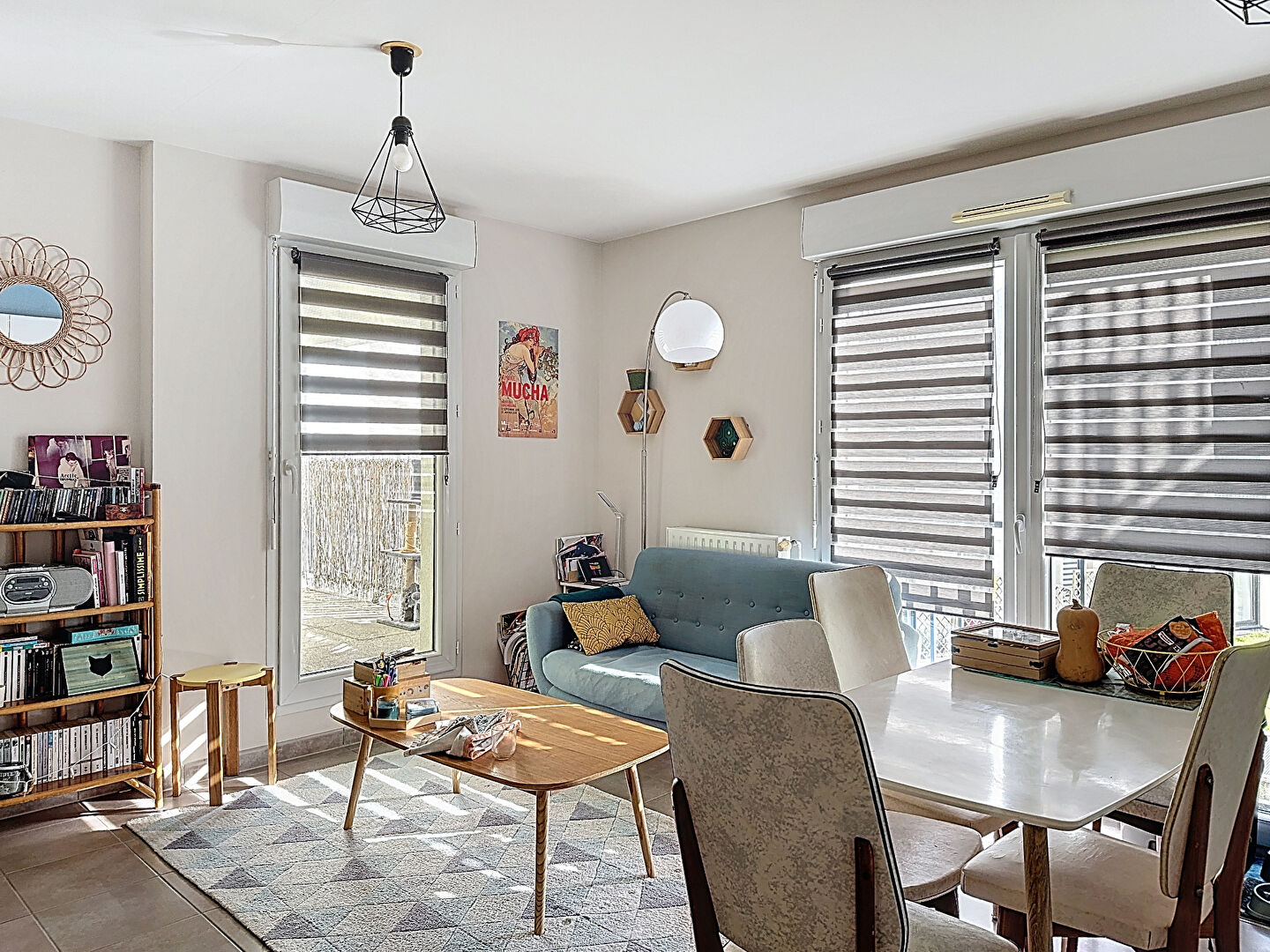 Appartement ANGERS (49100) 2 pi&egrave;ces 38.82 m&sup2;