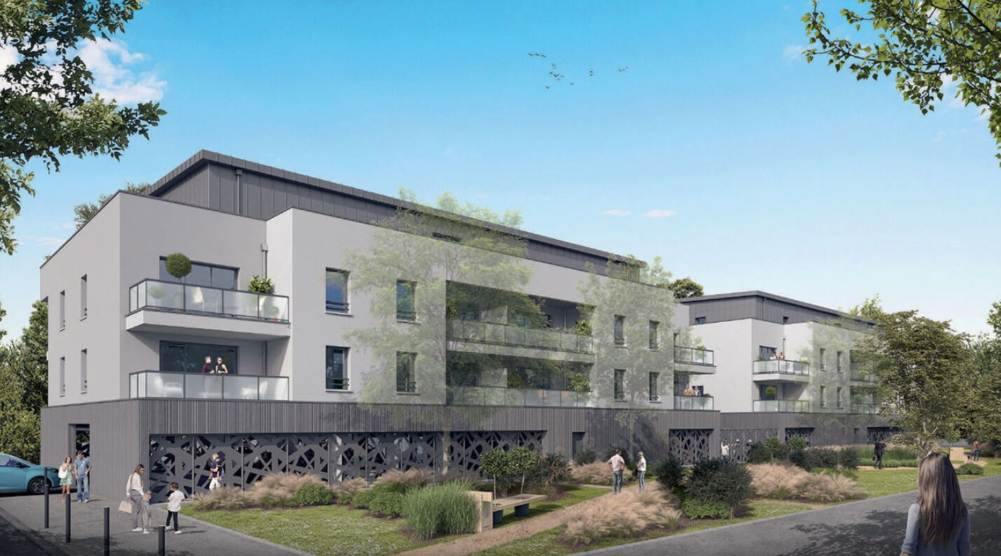 Appartement TRELAZE (49800) 3 pi&egrave;ces 68.45 m&sup2;