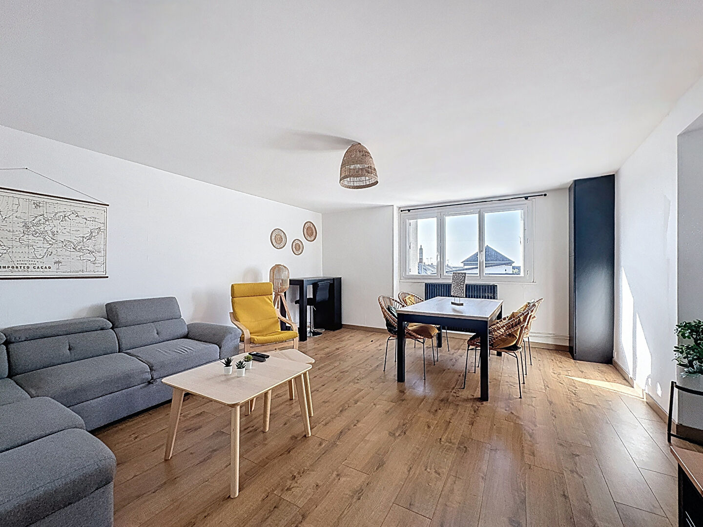 Appartement TRELAZE (49800) 4 pi&egrave;ces 92.00 m&sup2;