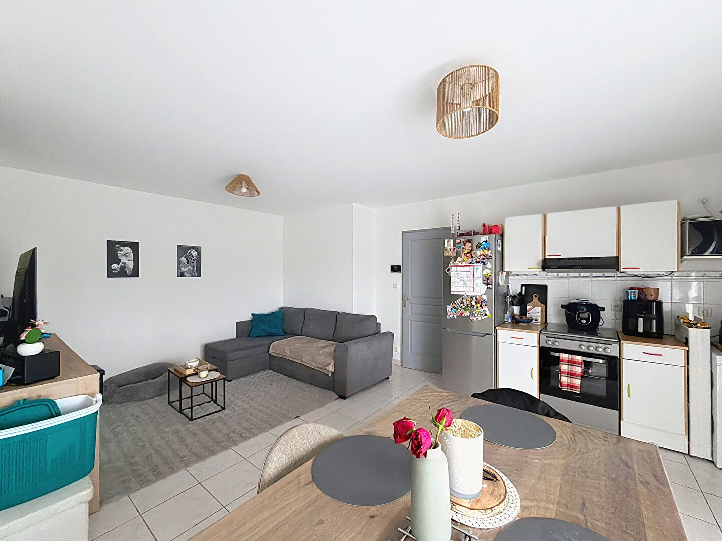 Appartement TRELAZE (49800) 2 pi&egrave;ces 47.80 m&sup2;