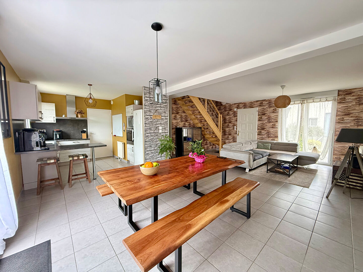 Maison CHATEAU GONTIER SUR MAYENNE (53200) 7 pi&egrave;ces 111.00 m&sup2;