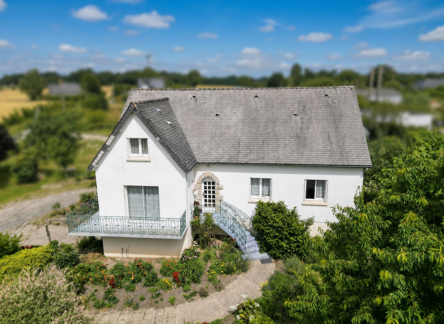 Maison SAINT BAUDELLE (53100) 7 pi&egrave;ces 177.00 m&sup2;