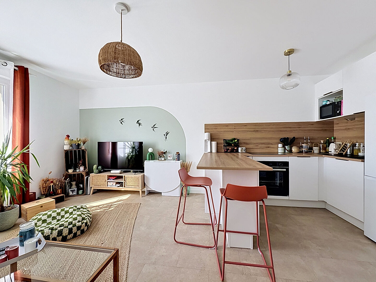 Appartement ANGERS (49000) 2 pi&egrave;ces 42.00 m&sup2;