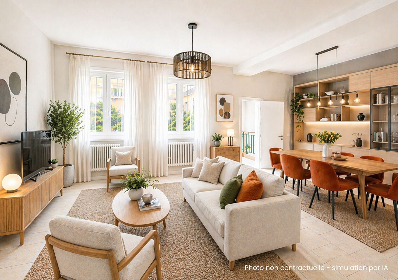 Appartement LE MANS (72000) 4 pi&egrave;ces 103.00 m&sup2;