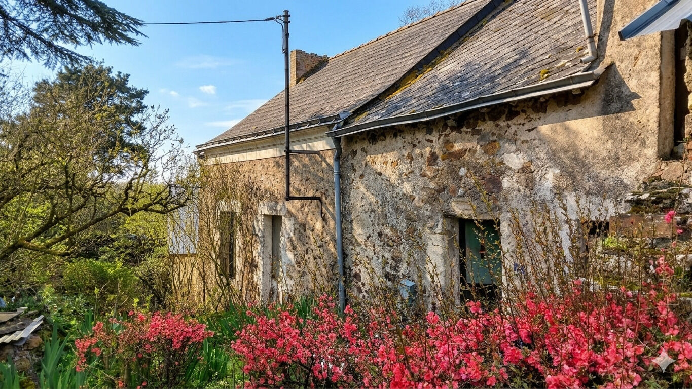 Maison CHALONNES SUR LOIRE (49290) 3 pi&egrave;ces 70.00 m&sup2;