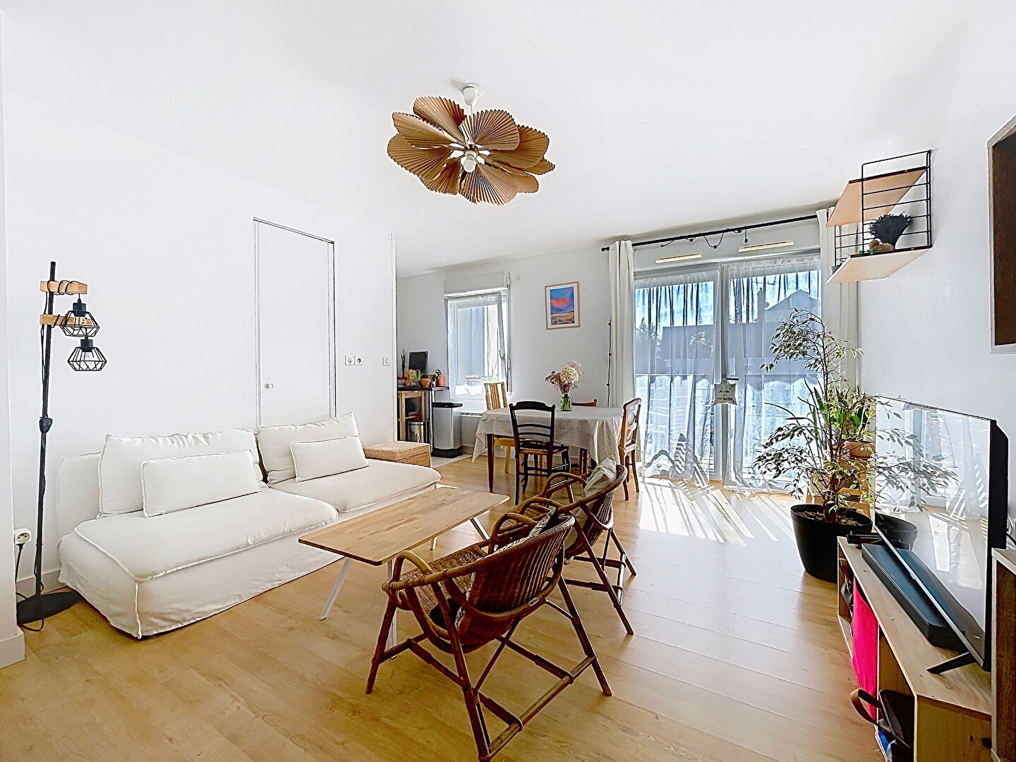 Appartement ANGERS (49000) 3 pi&egrave;ces 58.00 m&sup2;