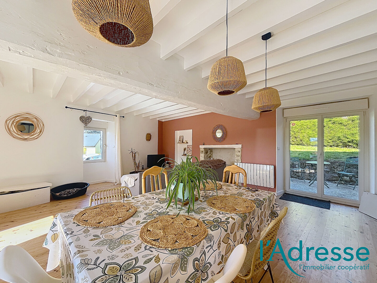 Maison SAINT GERMAIN LE FOUILLOUX (53240) 7 pi&egrave;ces 150.00 m&sup2;