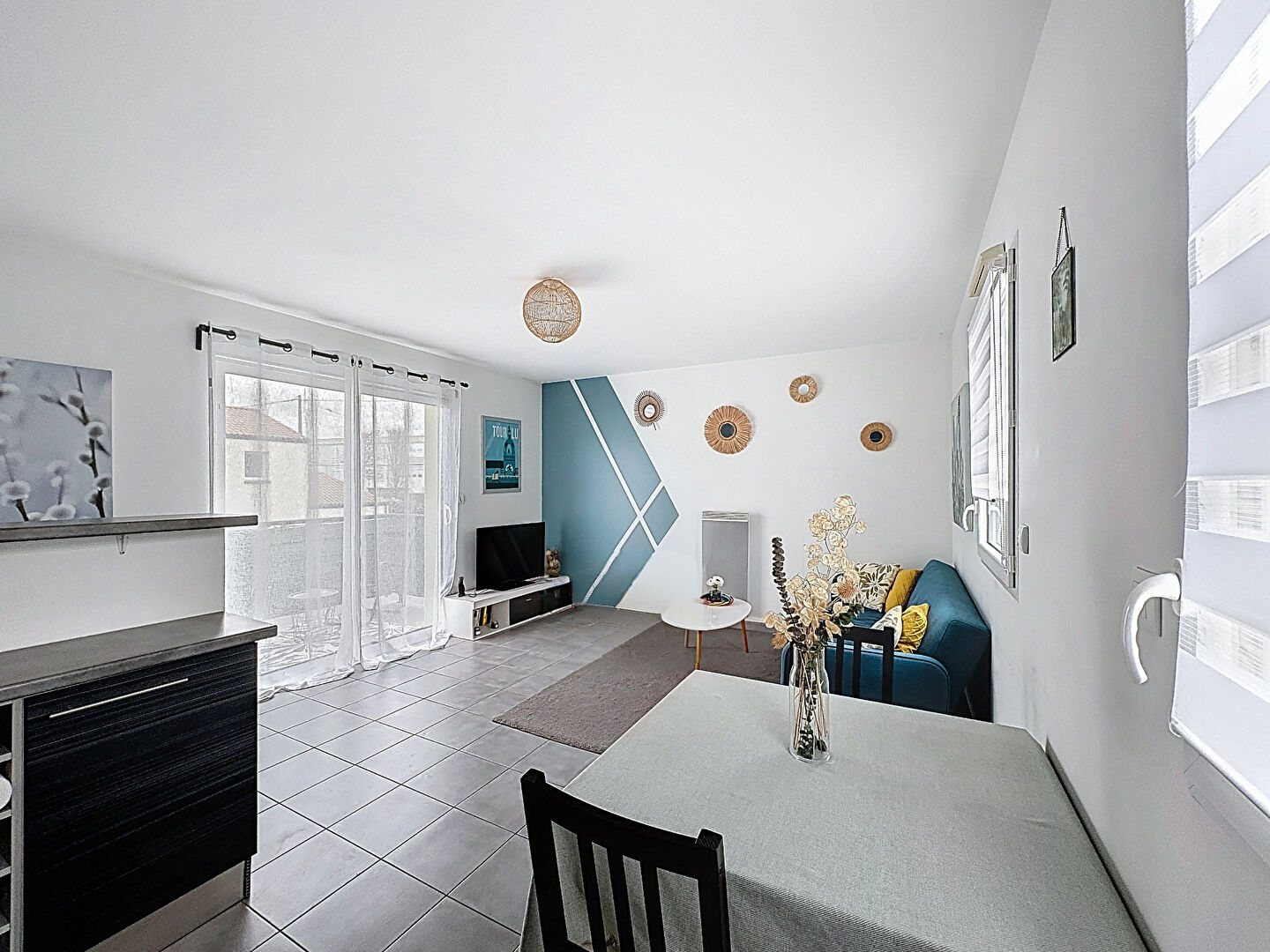 Appartement CARQUEFOU (44470) 2 pi&egrave;ces 40.88 m&sup2;