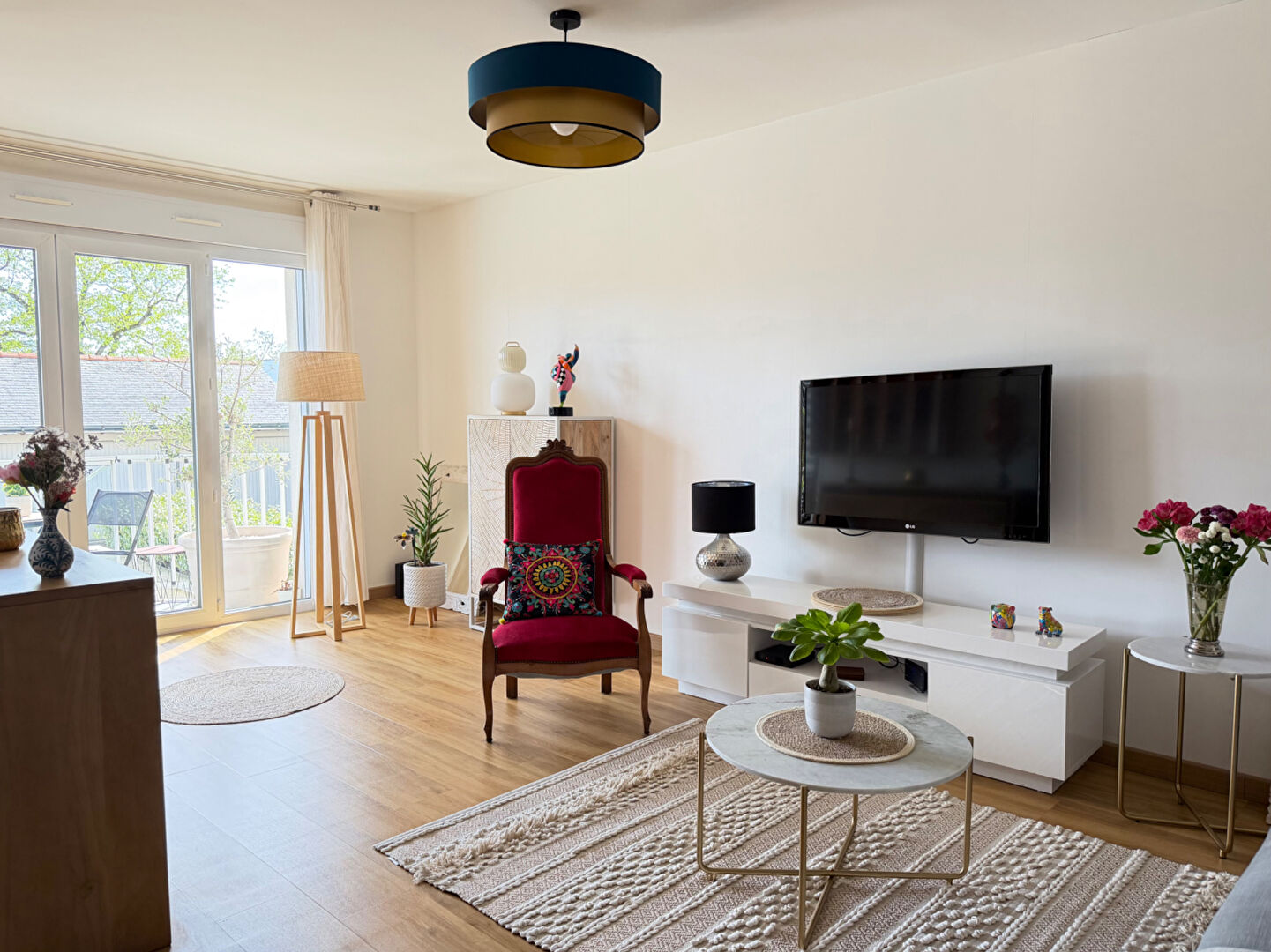 Appartement CHALONNES SUR LOIRE (49290) 2 pi&egrave;ces 52.00 m&sup2;