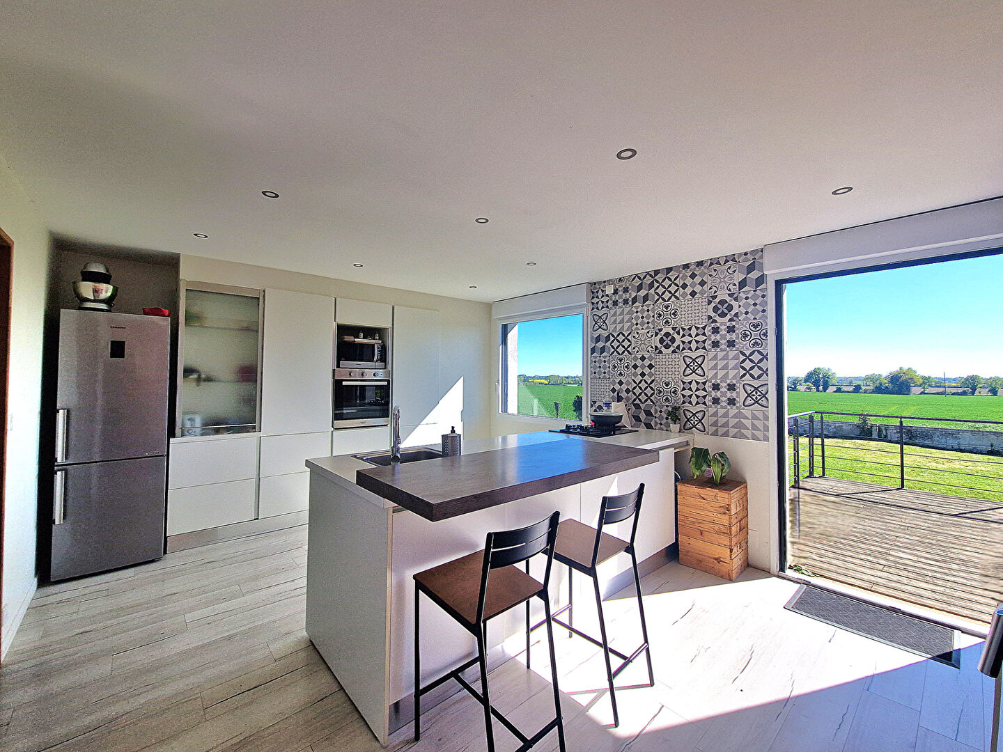 Maison SOEURDRES (49330) 7 pi&egrave;ces 135.00 m&sup2;