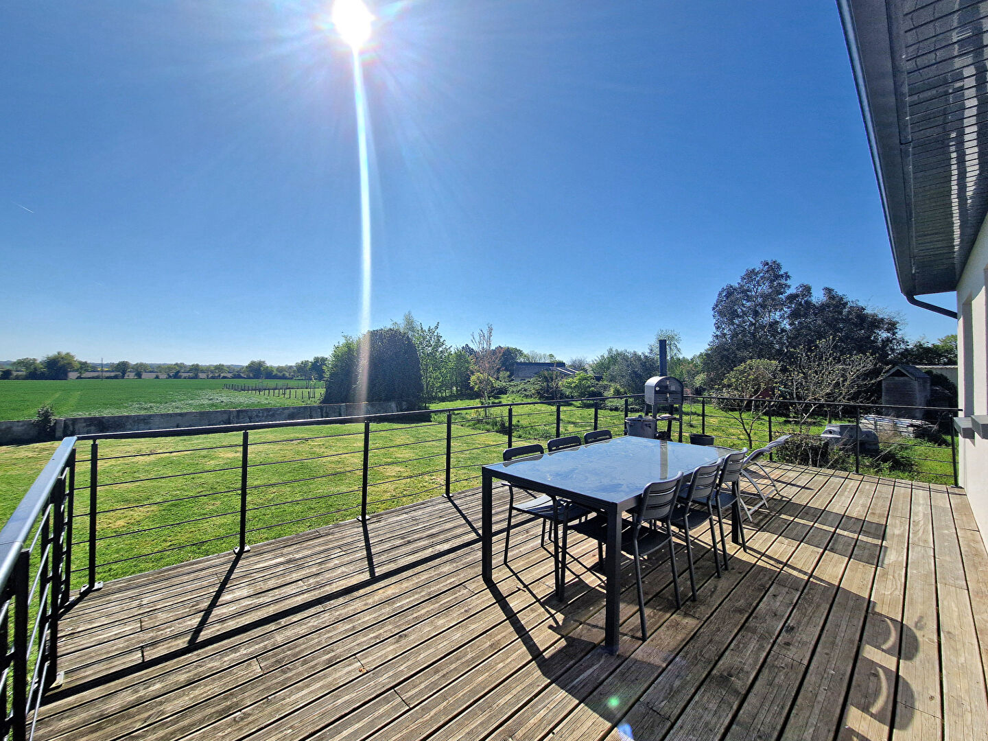 Maison SOEURDRES (49330) 7 pi&egrave;ces 135.00 m&sup2;