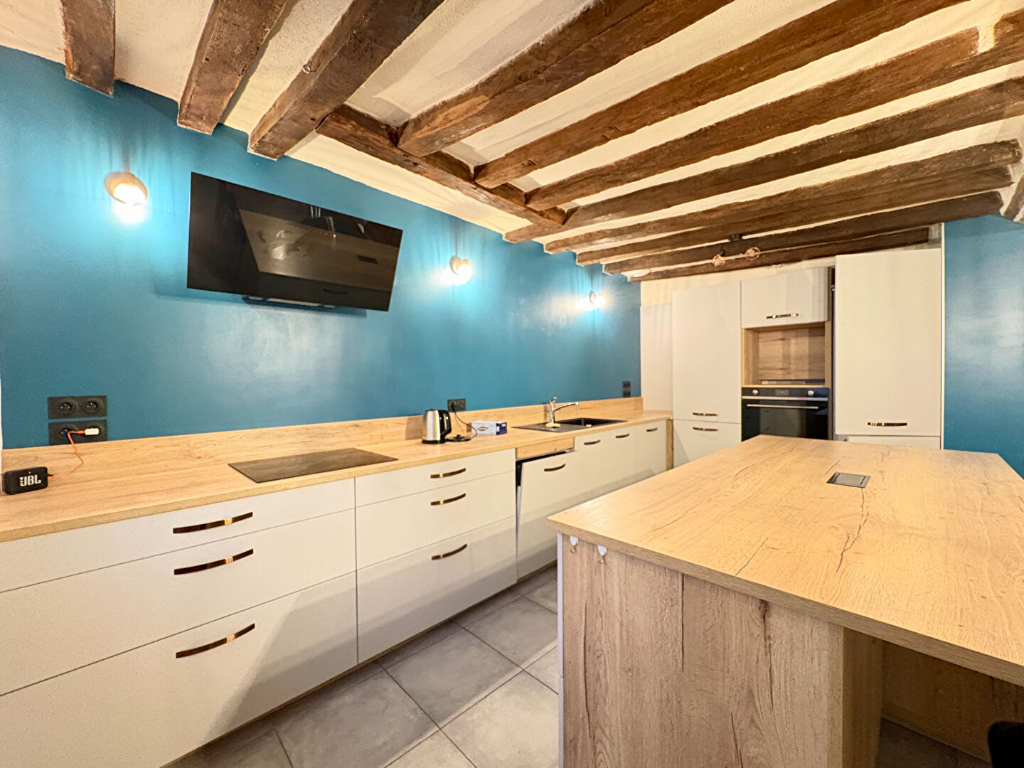 Maison GENNES SUR GLAIZE (53200) 3 pi&egrave;ces 85.00 m&sup2;