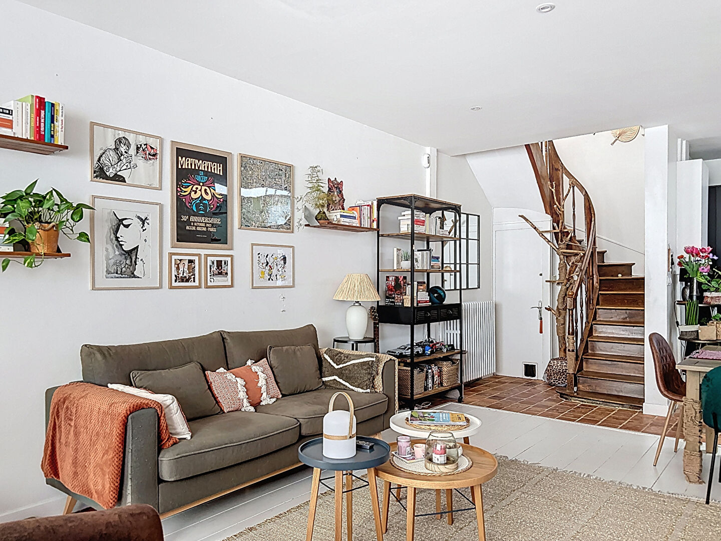 Maison ANGERS (49100) 5 pi&egrave;ces 97.00 m&sup2;