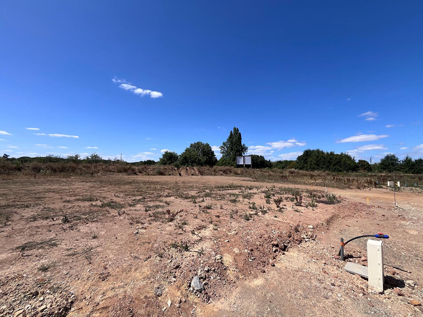 Terrain LAVAL (53000) 1125.00 m&sup2;