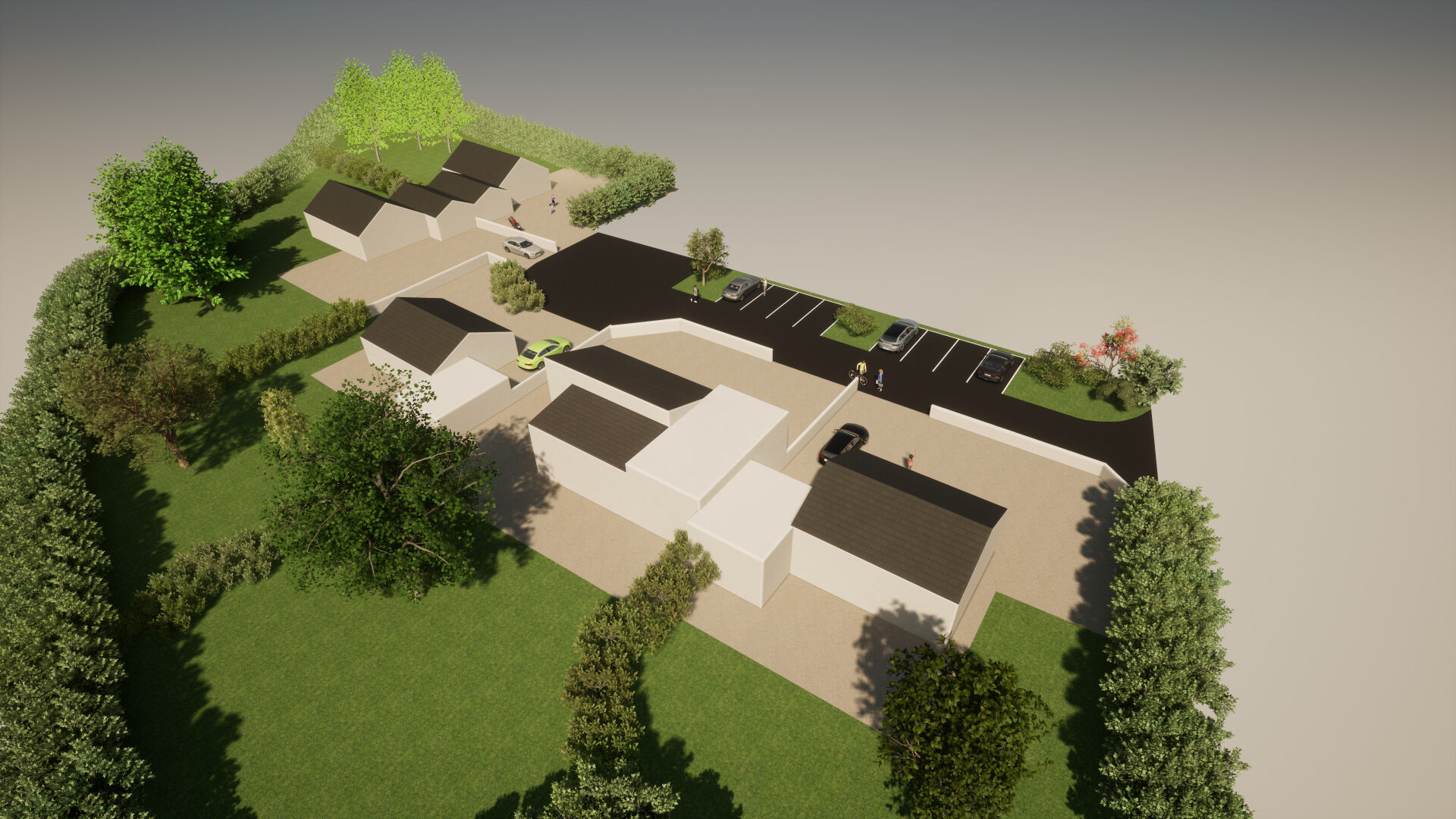 Terrain LAVAL (53000) 1341.00 m&sup2;