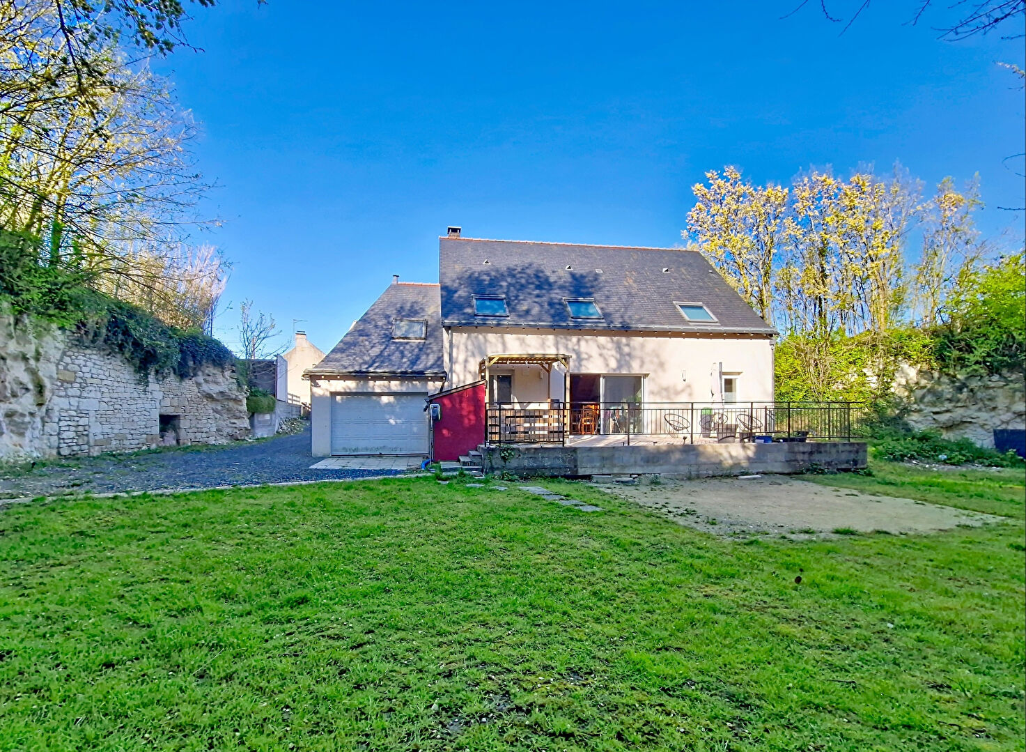Maison LOURESSE ROCHEMENIER (49700) 6 pi&egrave;ces 148.00 m&sup2;