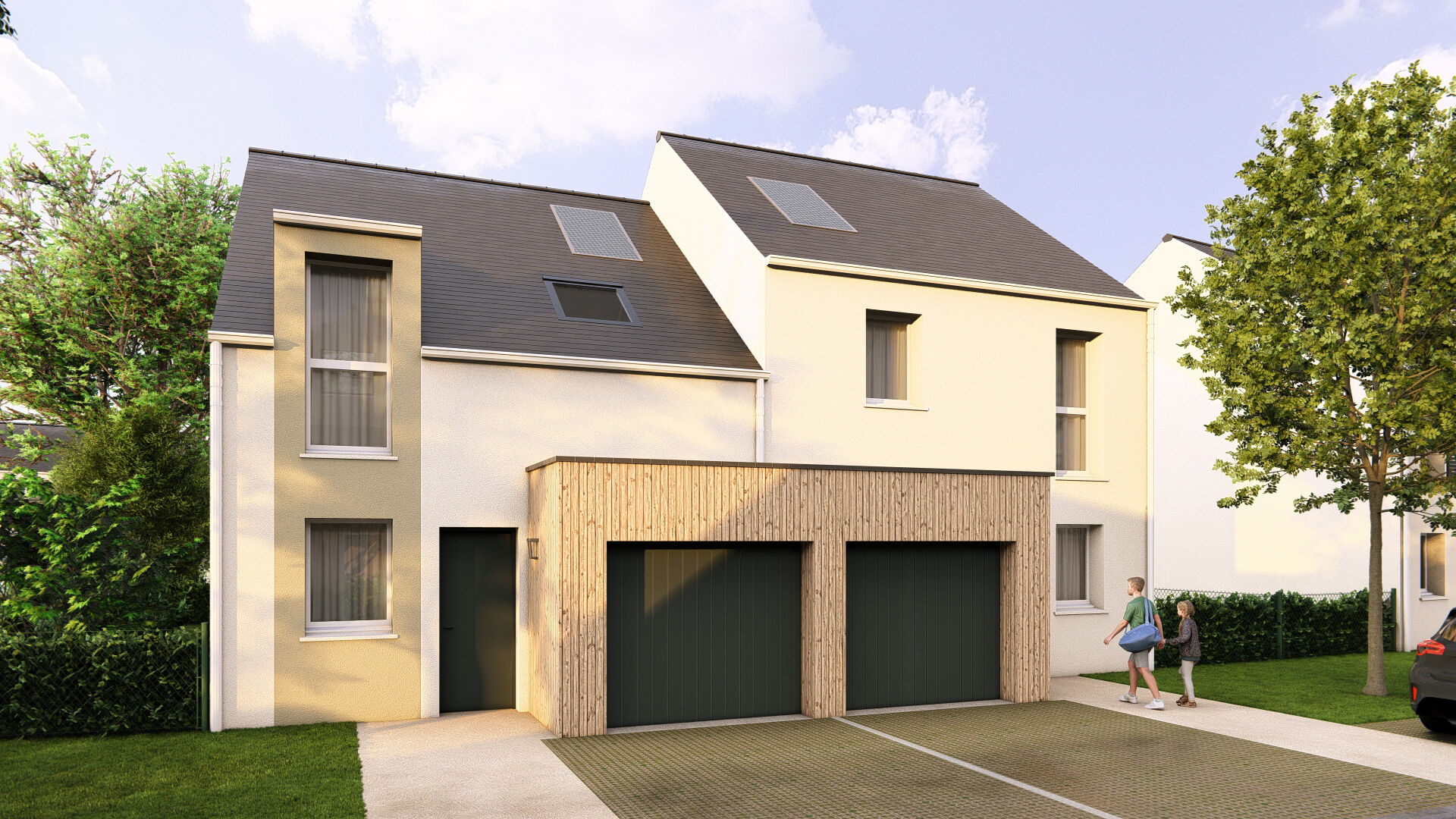 Maison ROUILLON (72700) 4 pi&egrave;ces 85.11 m&sup2;