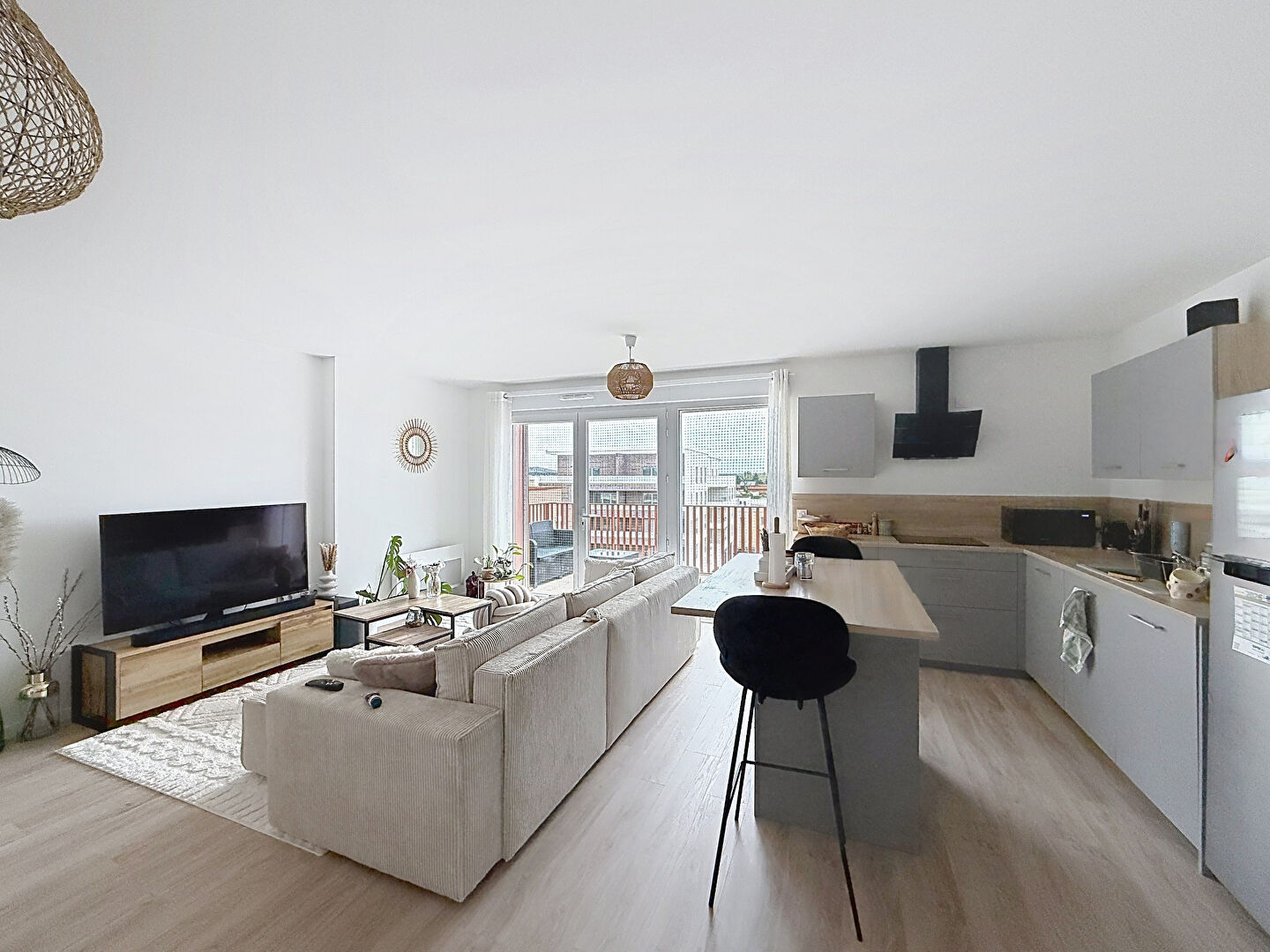 Appartement LES PONTS DE CE (49130) 4 pi&egrave;ces 79.56 m&sup2;