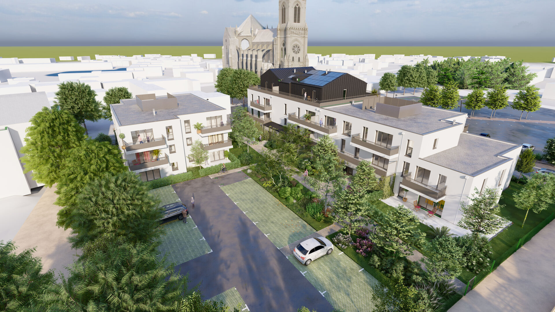 Appartement SAINT SYLVAIN D ANJOU (49480) 3 pi&egrave;ces 62.41 m&sup2;