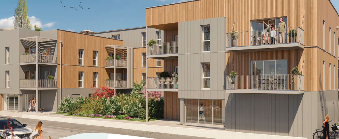 Appartement ANGERS (49100) 3 pi&egrave;ces 65.35 m&sup2;