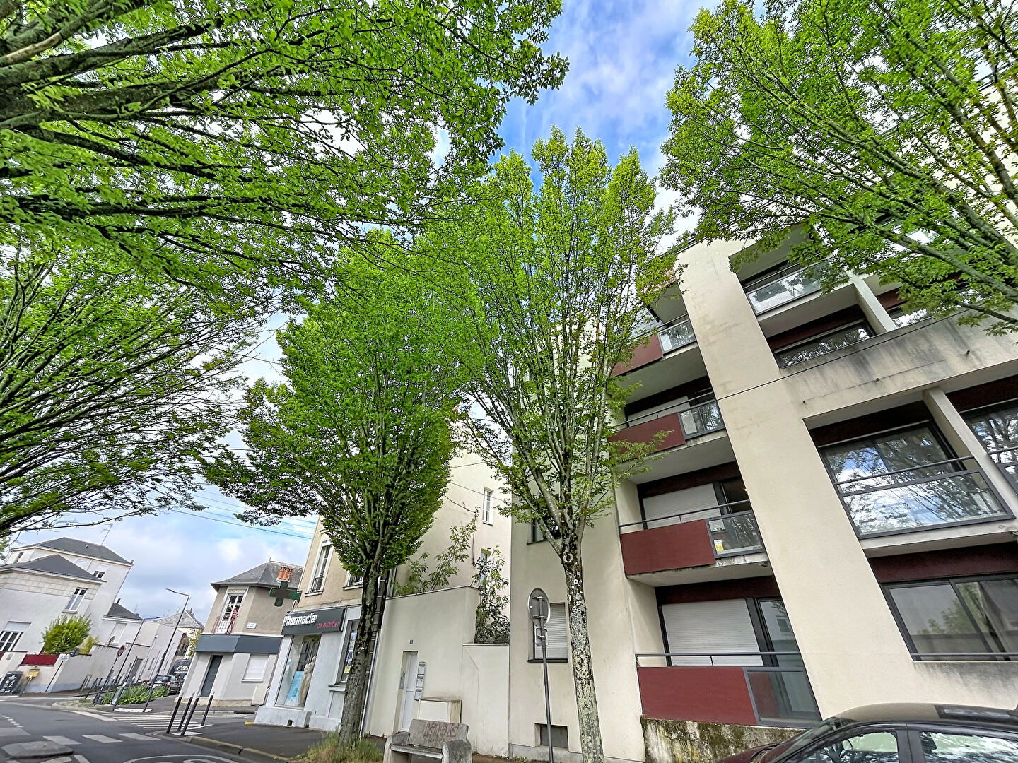 Appartement ANGERS (49100) 2 pi&egrave;ces 43.28 m&sup2;