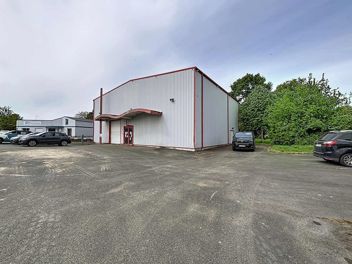 Entrep&ocirc;t / Local industriel CHATEAU GONTIER SUR MAYENNE (53200) 2 pi&egrave;ces 660.00 m&sup2;