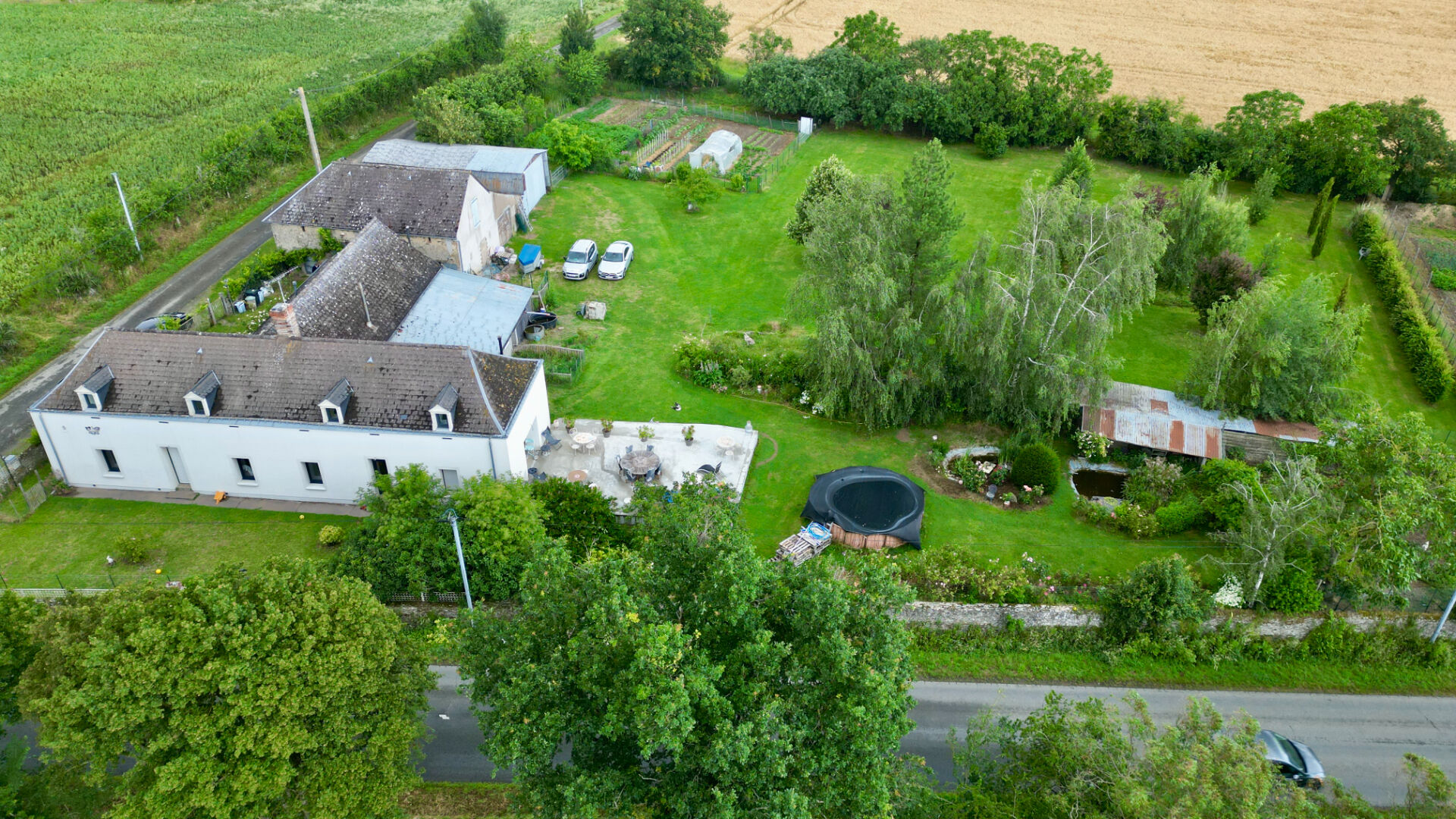 Maison CHATELAIN (53200) 8 pi&egrave;ces 188.00 m&sup2;