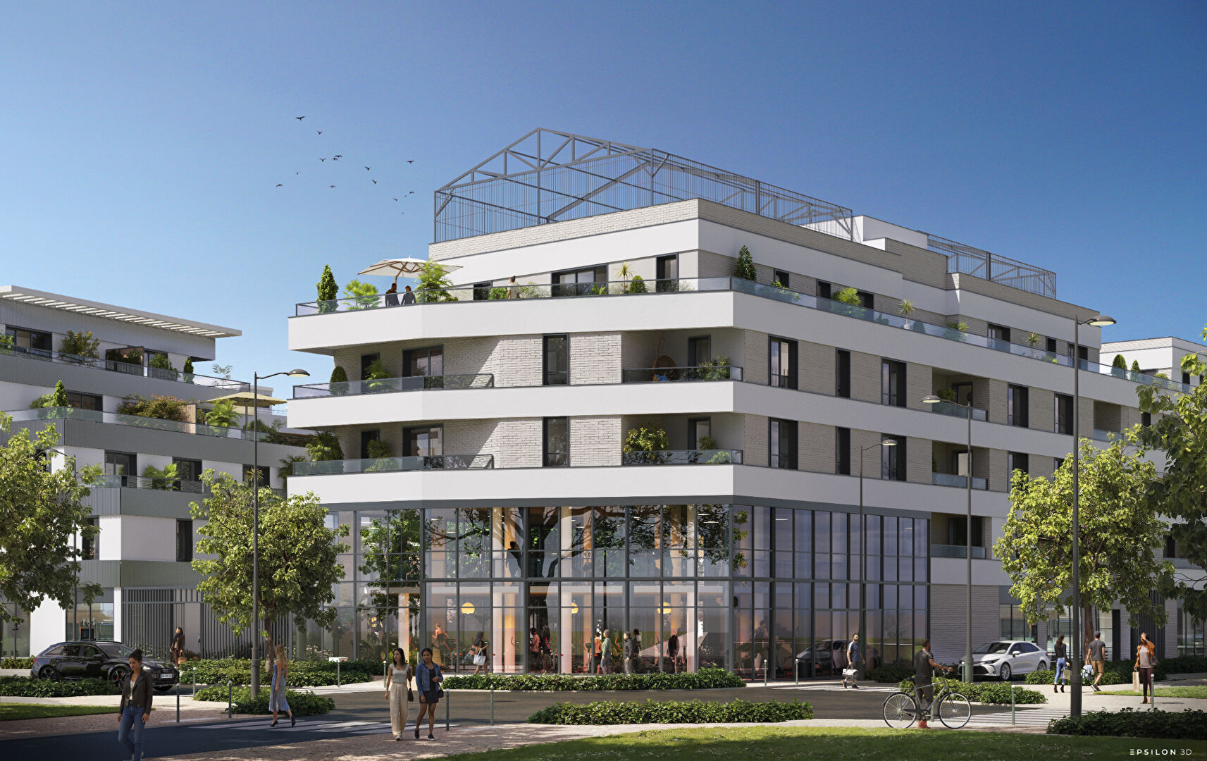 Appartement AVRILLE (49240) 2 pi&egrave;ces 35.80 m&sup2;