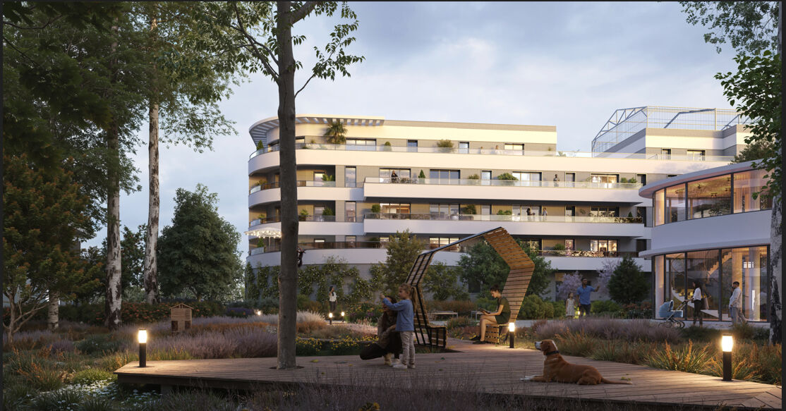 Appartement AVRILLE (49240) 2 pi&egrave;ces 41.49 m&sup2;