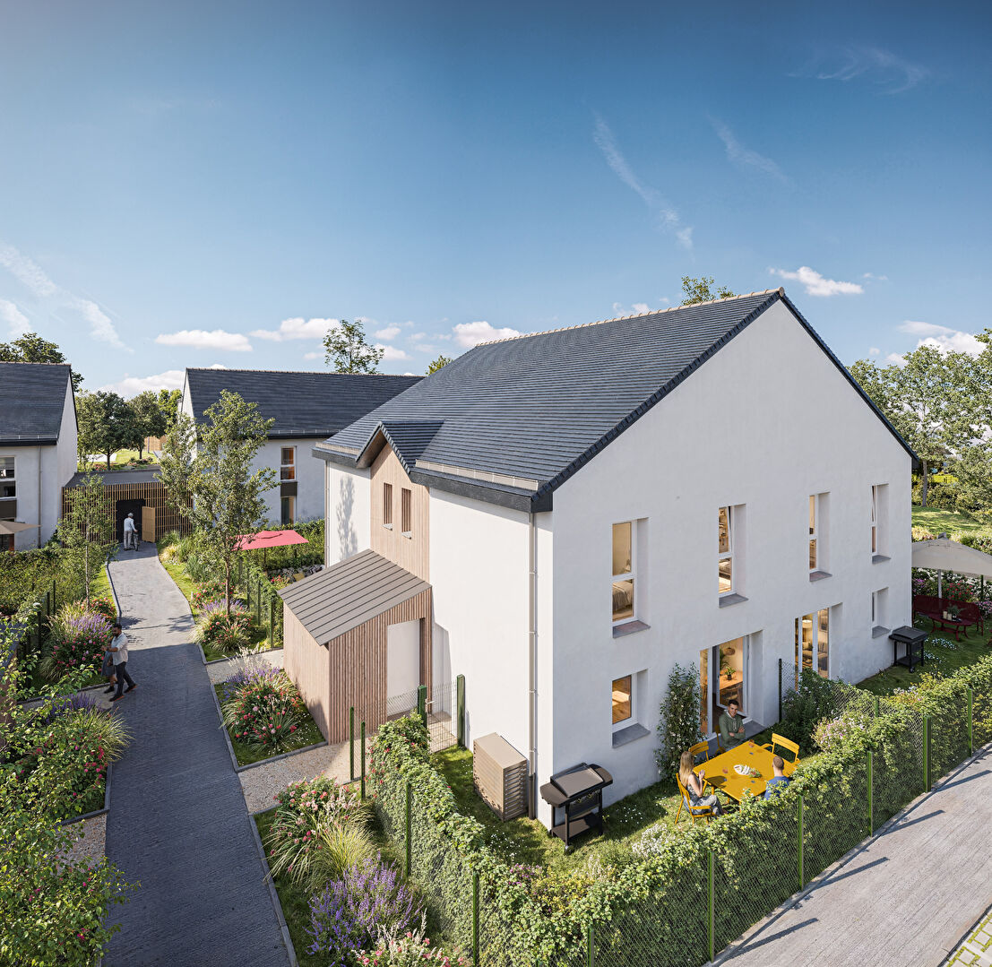 Appartement VERRIERES EN ANJOU (49112) 3 pi&egrave;ces 62.78 m&sup2;