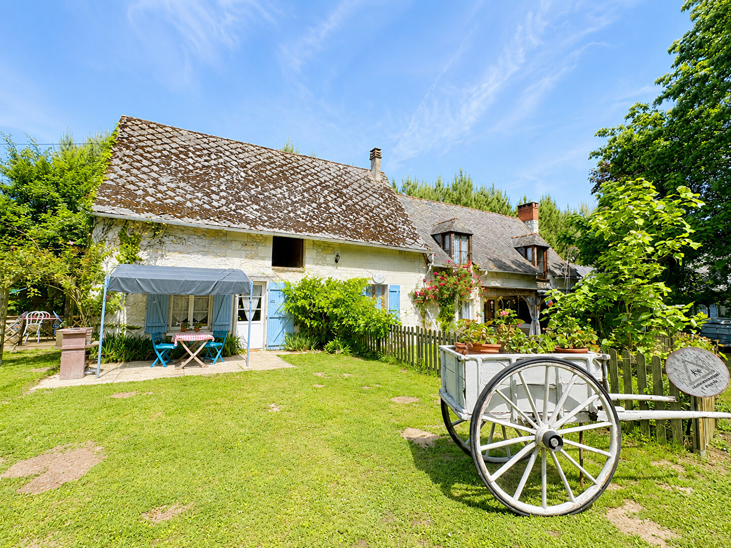 Maison MOULIHERNE (49390) 14 pi&egrave;ces 355.00 m&sup2;
