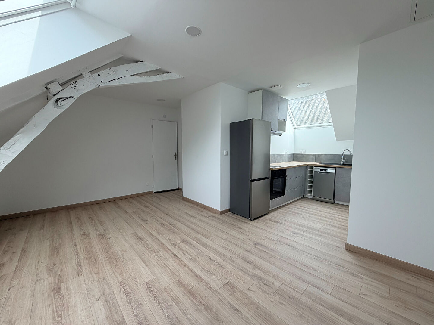 Appartement SAINT AUBIN DE LUIGNE (49190) 2 pi&egrave;ces 28.01 m&sup2;