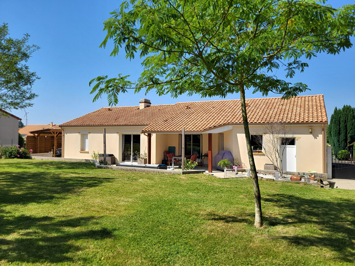 Maison CHEMILLE EN ANJOU (49120) 6 pi&egrave;ces 110.00 m&sup2;