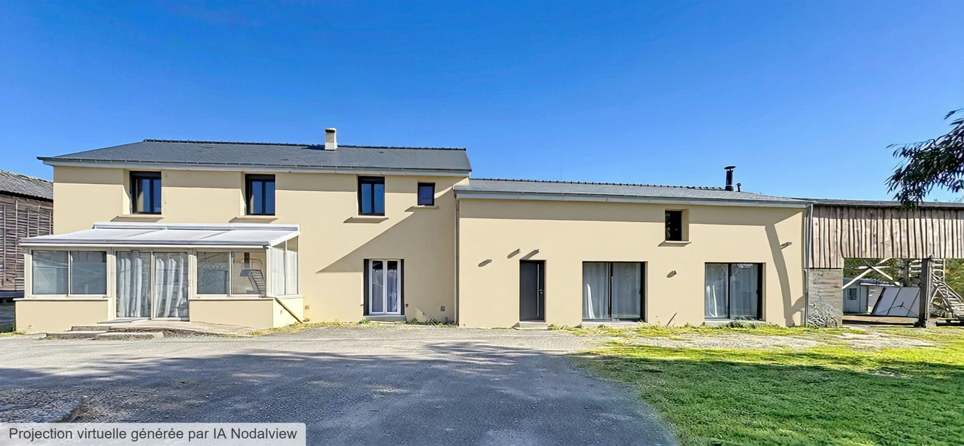 Maison BELLEVIGNE EN LAYON (49750) 7 pi&egrave;ces 311.00 m&sup2;